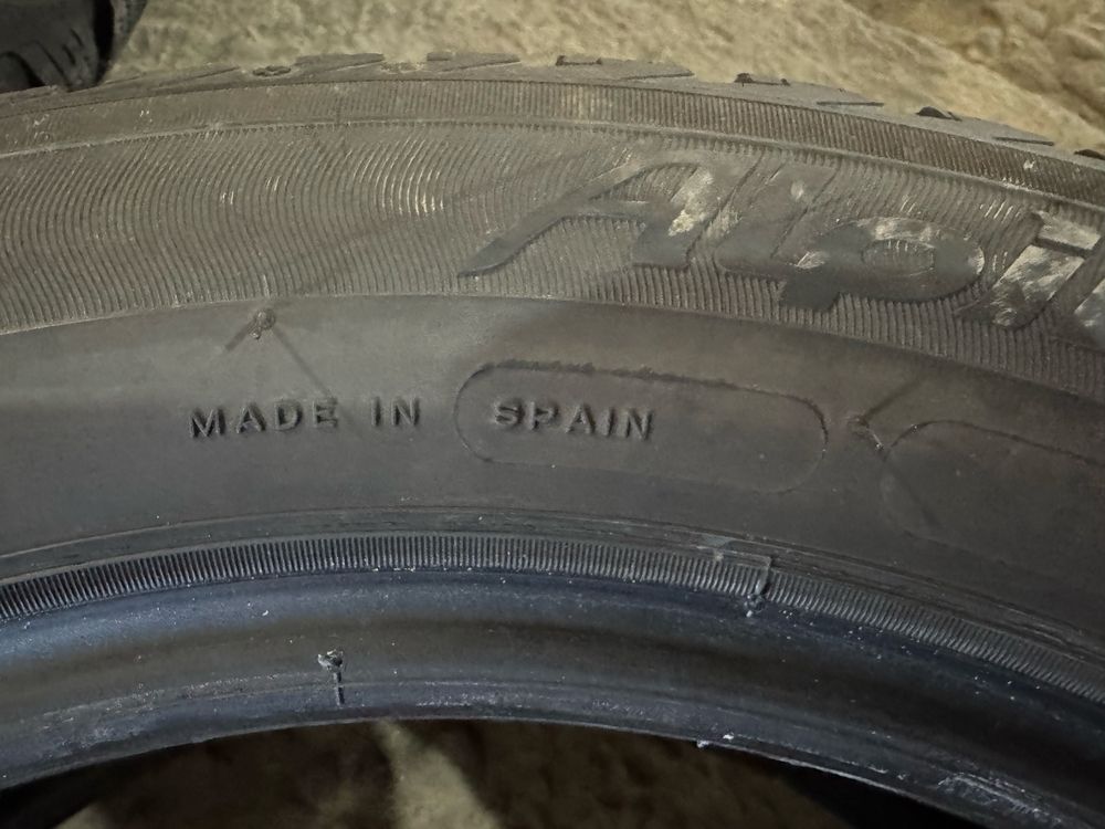 Шини Michelin 185/60R15 Резина колеса 2012р 6.2mm Два 5.3mm