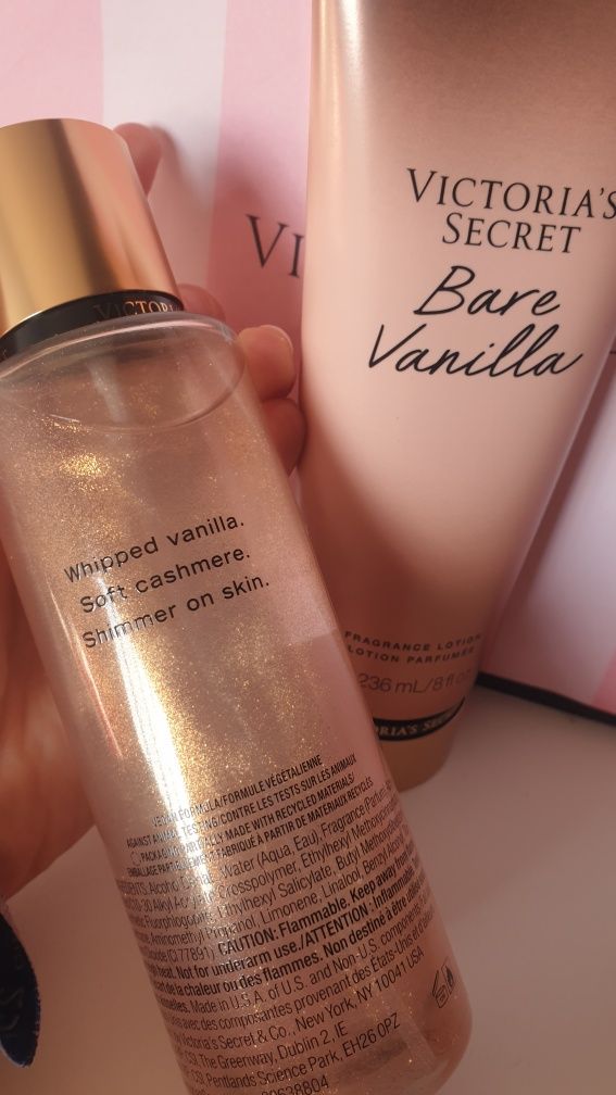 Conjunto Victoria's secret bare vanilla
