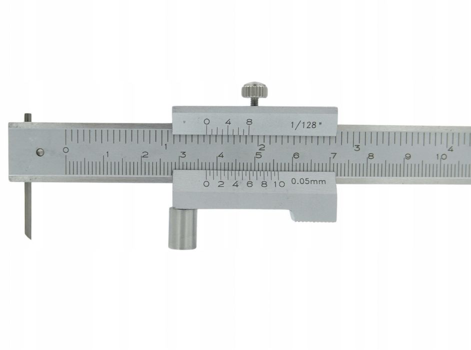 Nowa Suwmiarka Traserka 0-200mm / 0,05mm Rysik Stal Nierdzewna +GRATIS