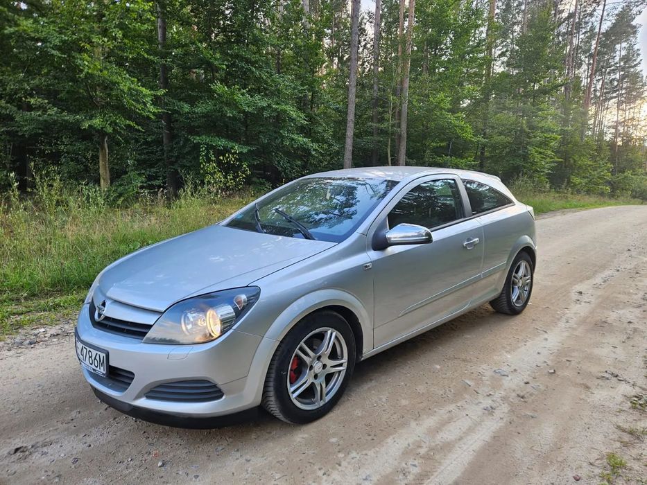 Opel Astra GTC 1.4 LPG Długie Opłaty