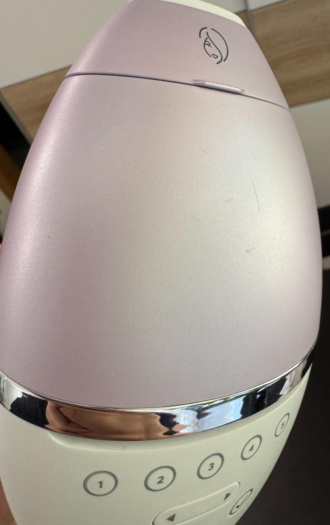 589€ - Depilação Luz Pulsada Topo Gama Philips c/acessórios, só 150€!