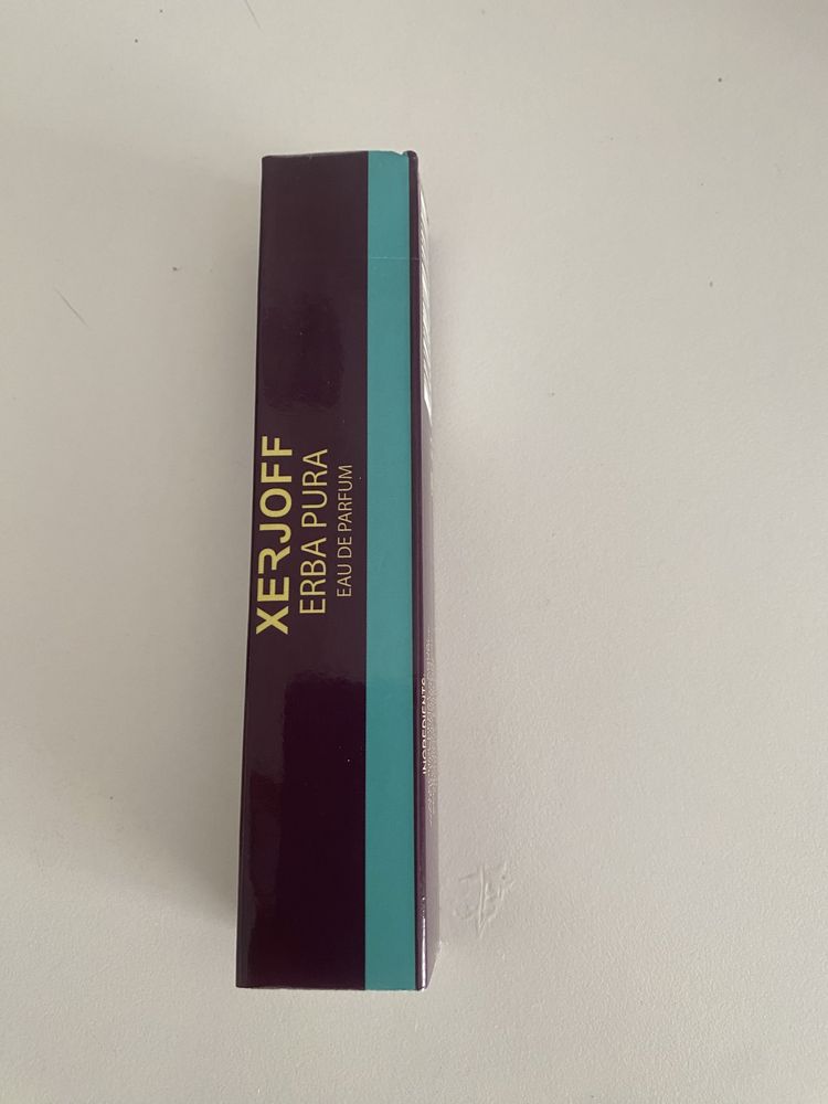Perfume Erba Pura de bolso da xerjoff