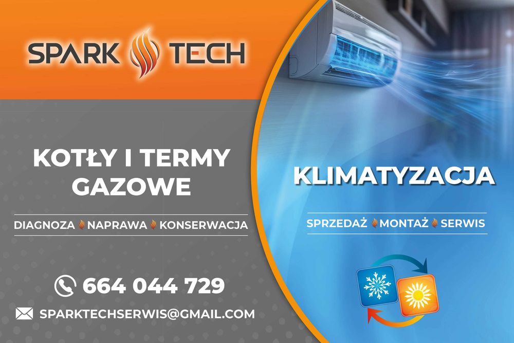 Serwis Pieców Gazowych / Montaż i Serwis Klimatyzacji