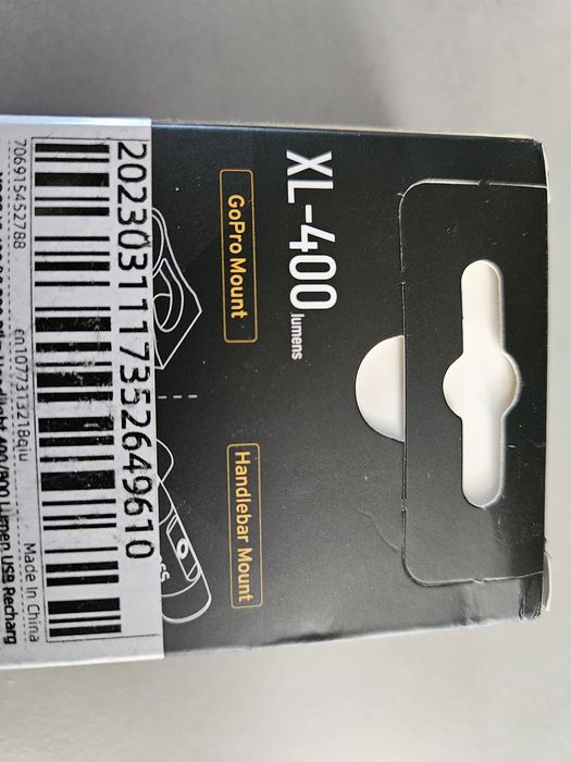 Lampka rowerowa przednia