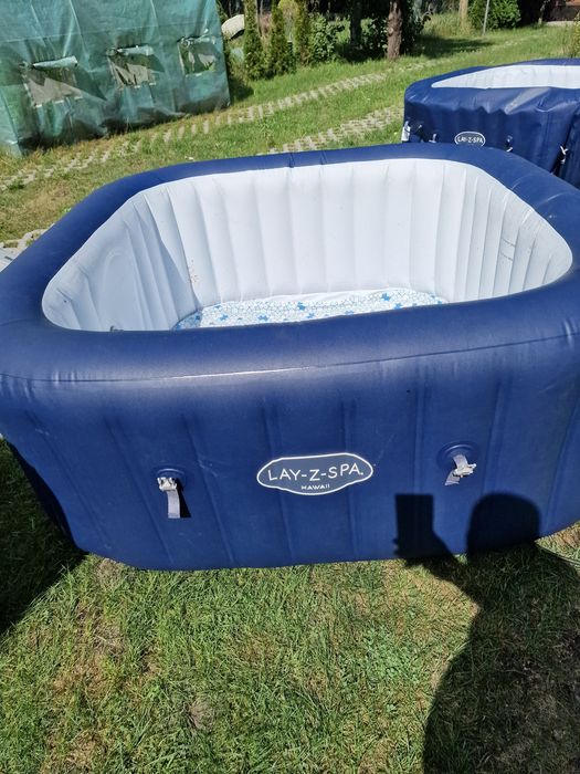 Jacuzzi ogrodowe 6 osobowe Bestway Hawaii Smart bez pokrywy