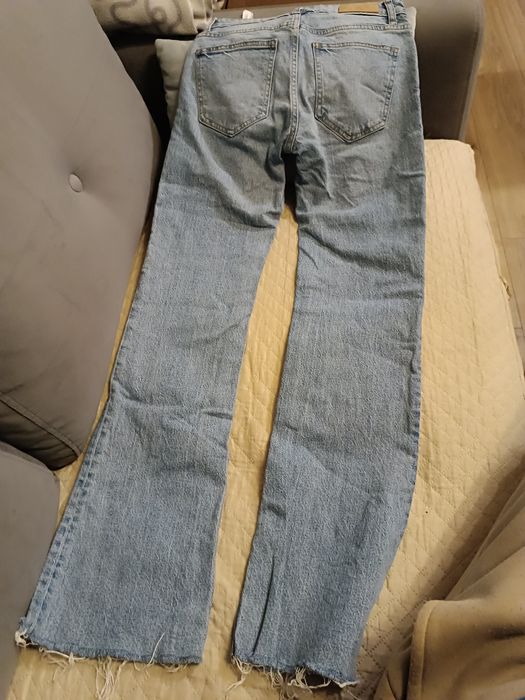 Spodnie jeans Pull&bear damskie 34