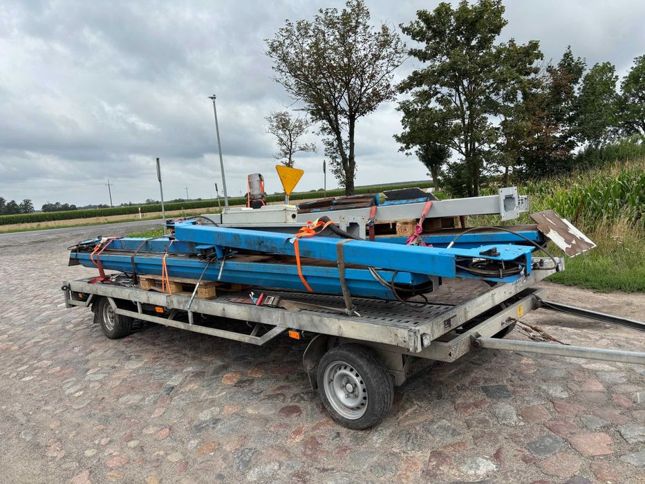 Podnośnik Czterokolumnowy Kolumnowy Warsztatowy RAVAGLIOLI 4502L 5 TON