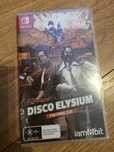 Gra Folia Disco Elysium The Final Cut PL Nintendo Switch