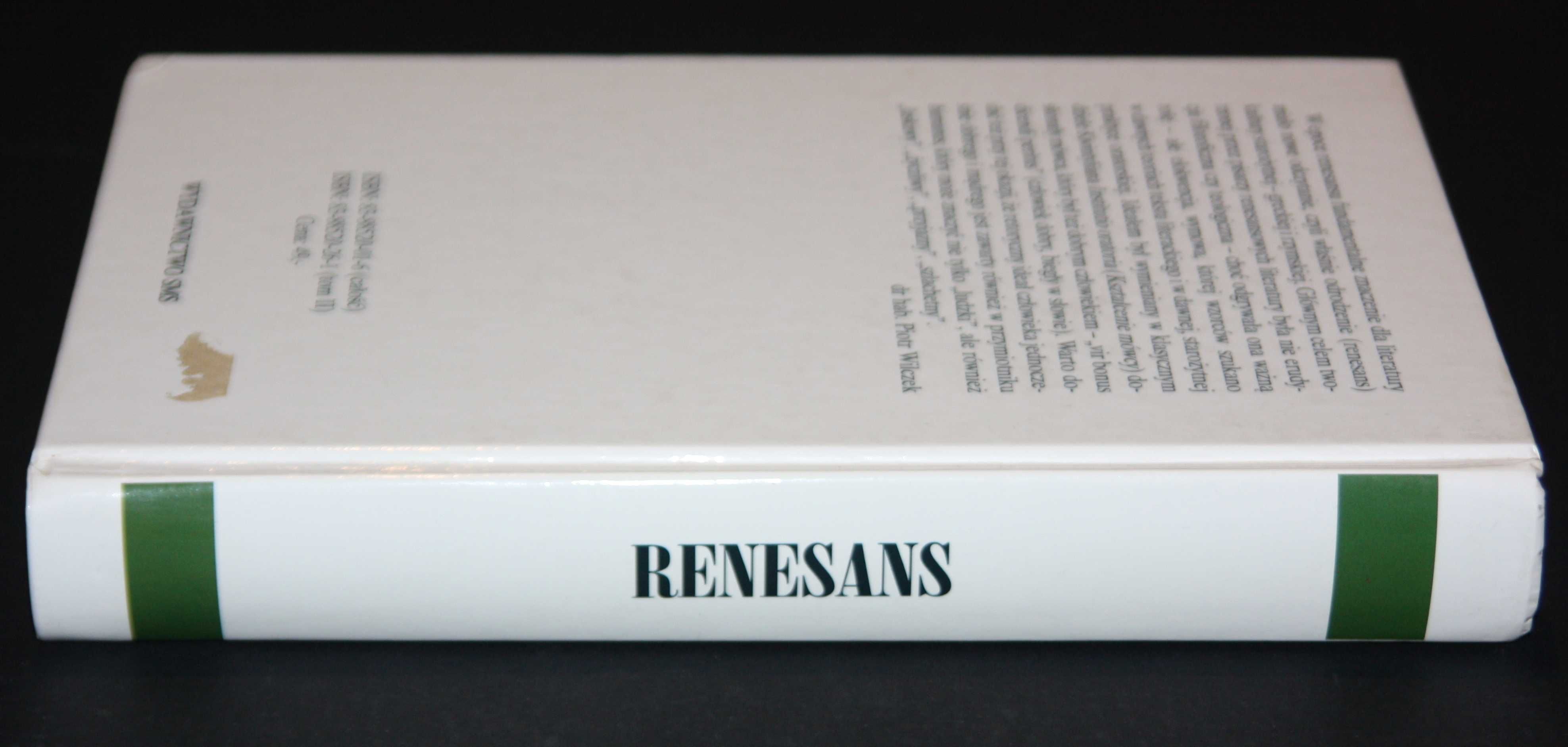 RENESANS Historia Literatury Polskiej