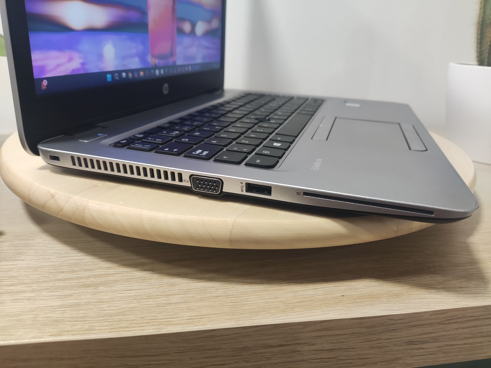 16GB RAM/ HP ELITE 14"/ 250GB SSD/ i5 2.8GHz/ Portátil Trabalho