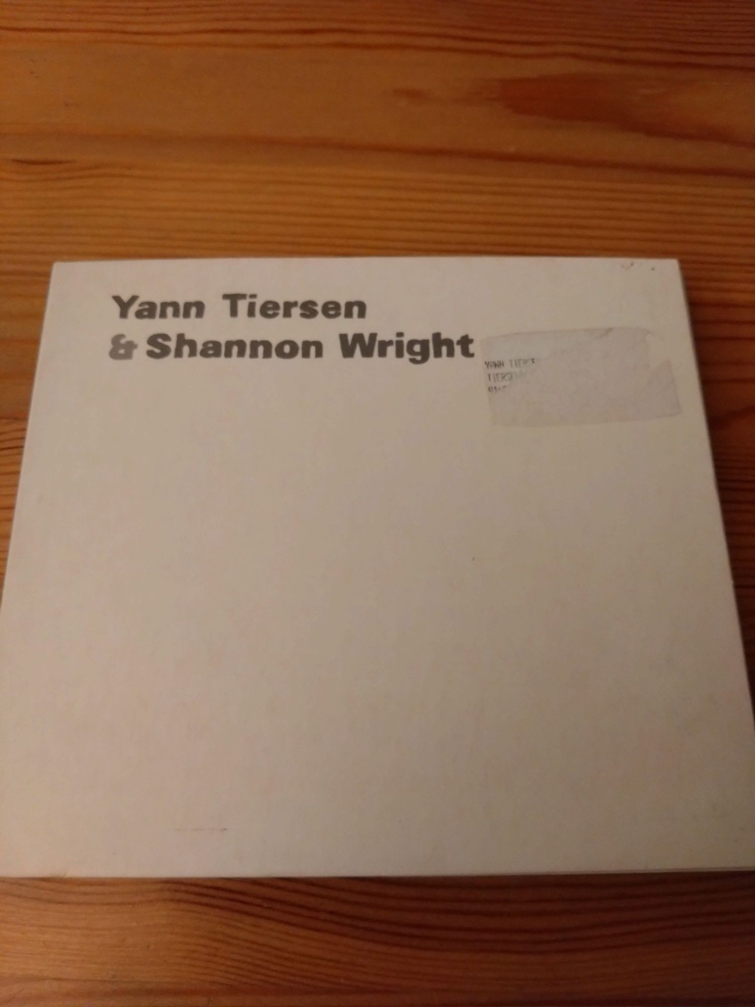 Yann Tiersen & Shannon Wright płyta CD