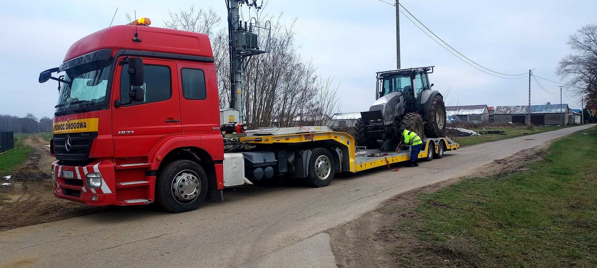 pomoc drogowa Kołbiel trasa S17