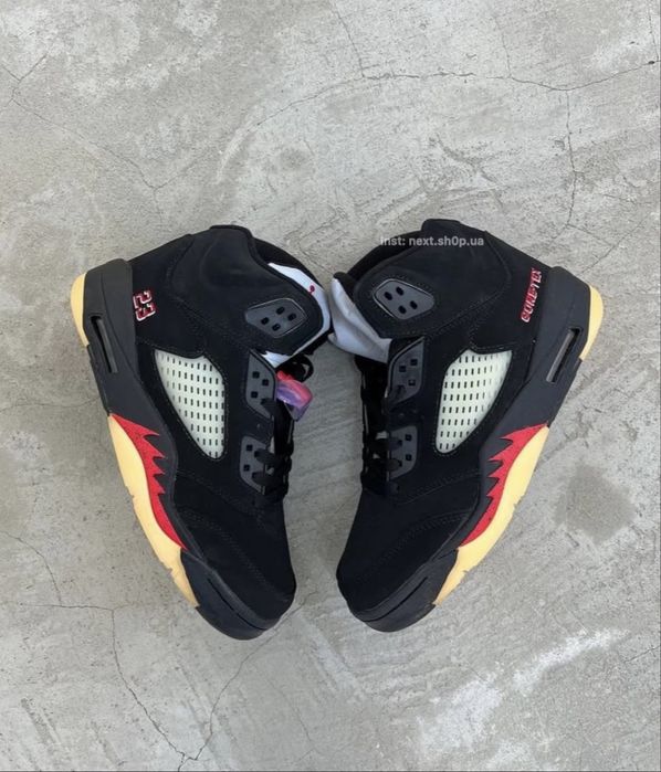 Зимові кросівки Nike Air Jordan 5 “Gore-Tex” | Jordan 5 gore tex |
