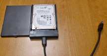 Dysk USB - złącze USB-C Seagate 750GB 2,5"