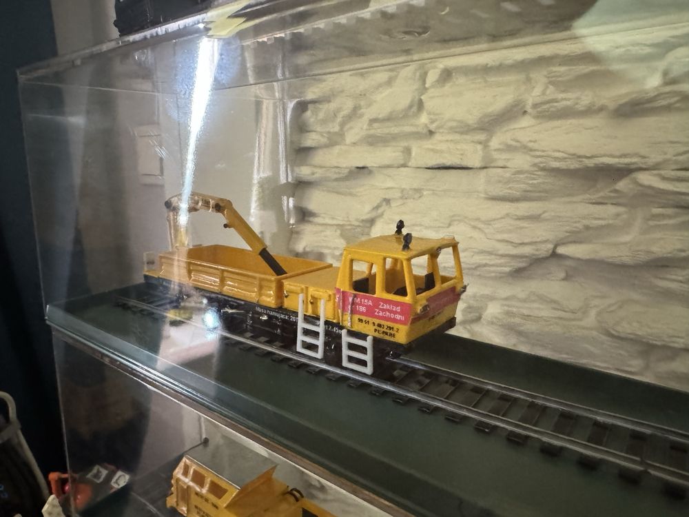 Model drezyny WM 15A w skali H0