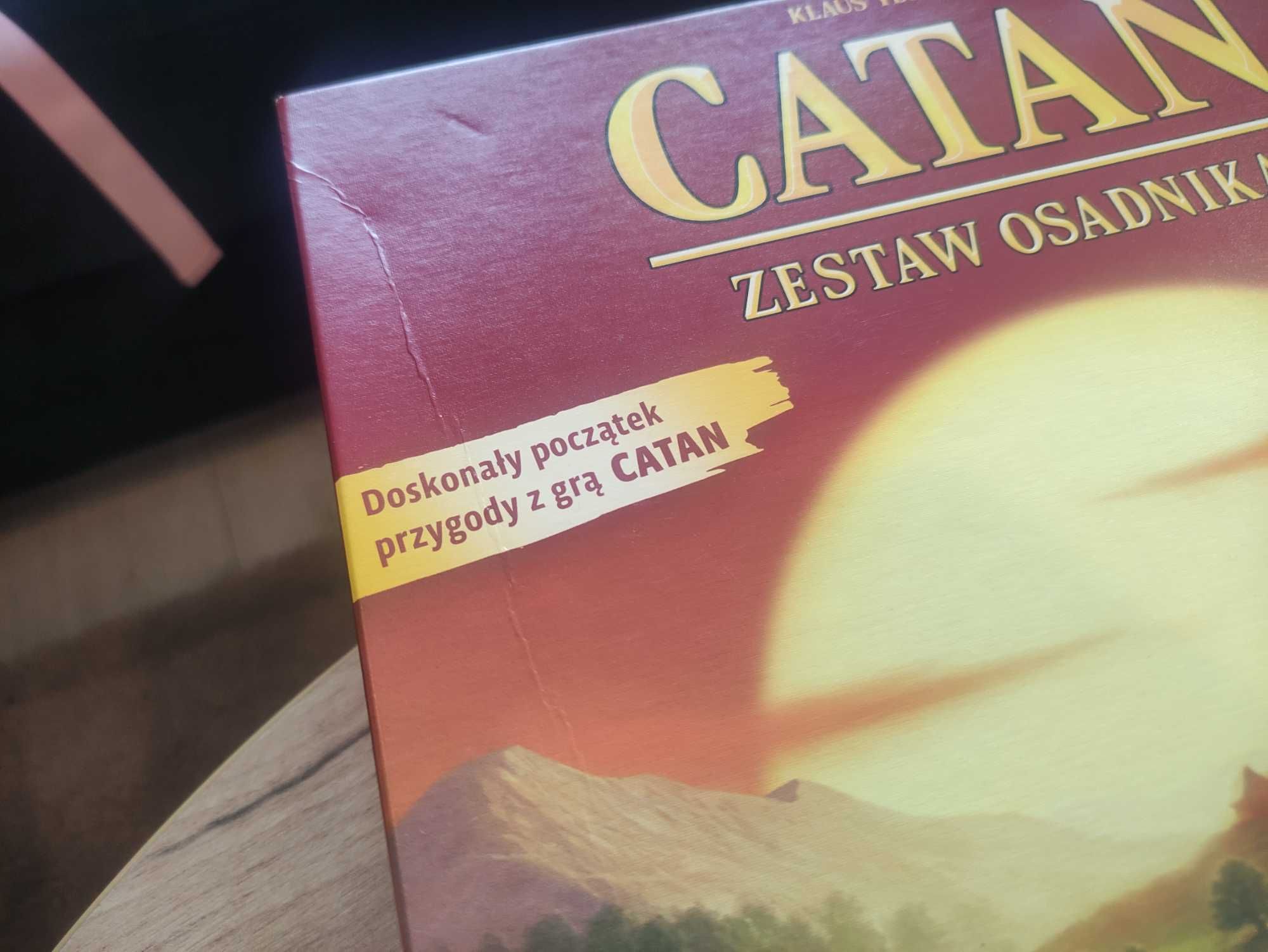 Catan: Zestaw osadnika Podstawa Żeglarze unikatowa mapa scenariusze