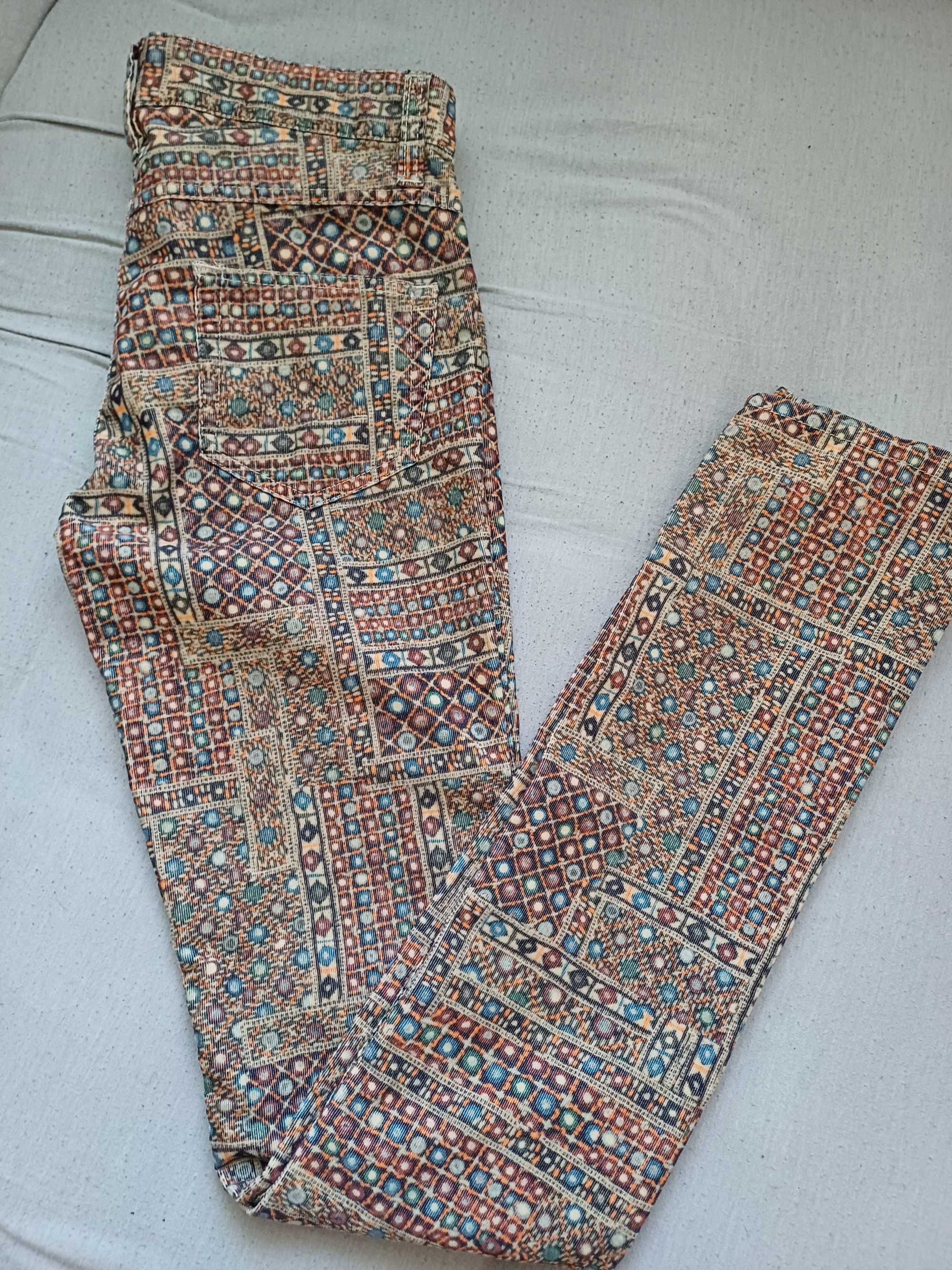 Isabel Marant materiałowe spodnie rozmiar S Nowe z metką !!!