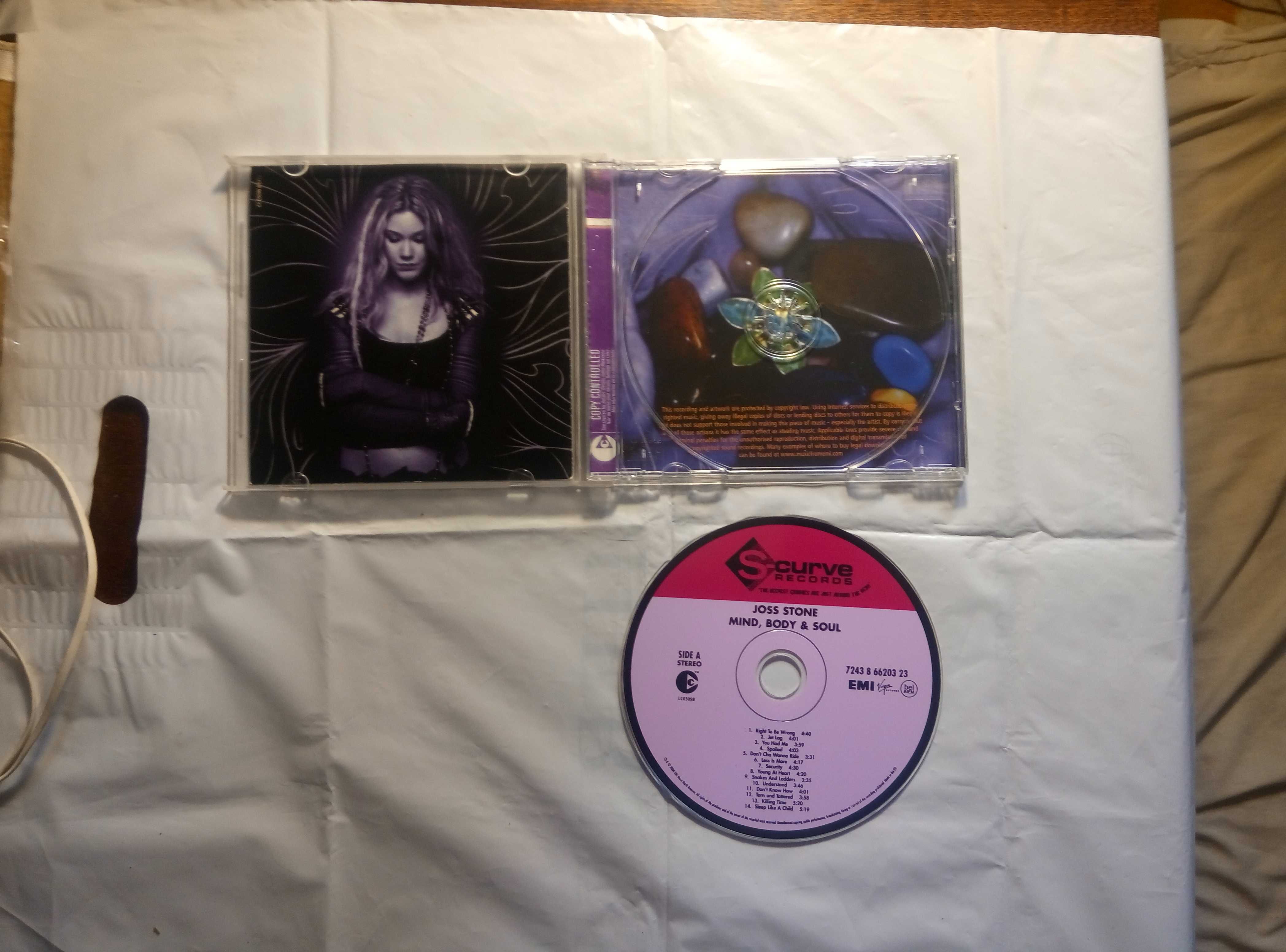 Joss Stone "Mind Body & Soul" фирменный CD диск