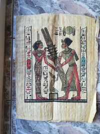 papirus egipski pamiątka Egipt