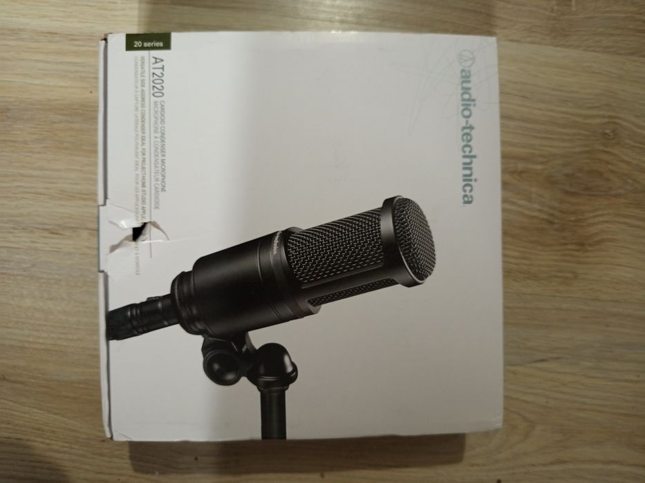 Spredam mikrofon AT2020 Awdio Technica