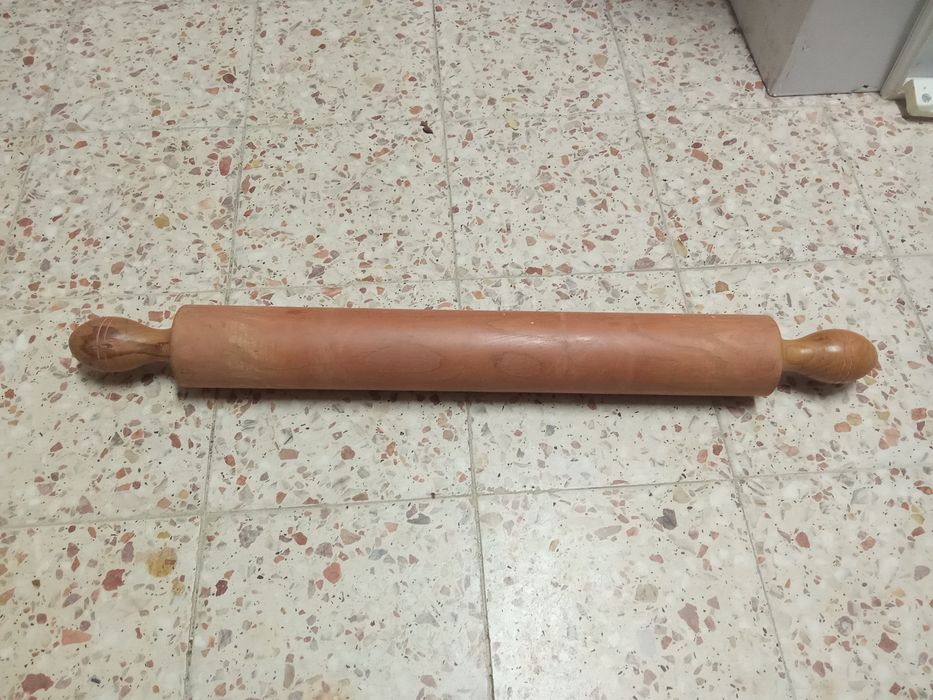 Rolo para trabalhar o barro