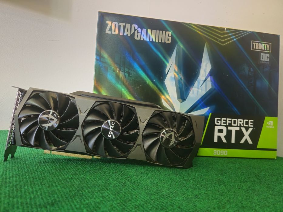 Zotac RTX 3090 Trinity 24GB GDDR6X | LOJA | Garantia