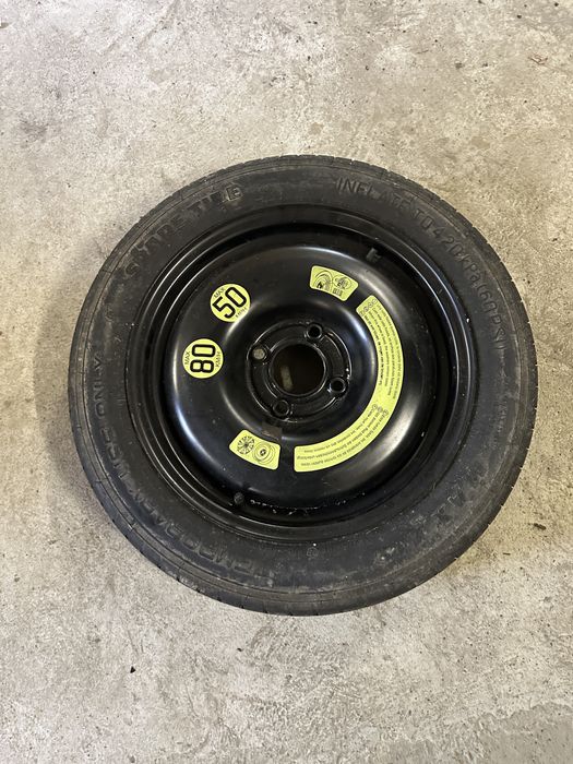 Koło dojazdowe dojazdówka 4x108