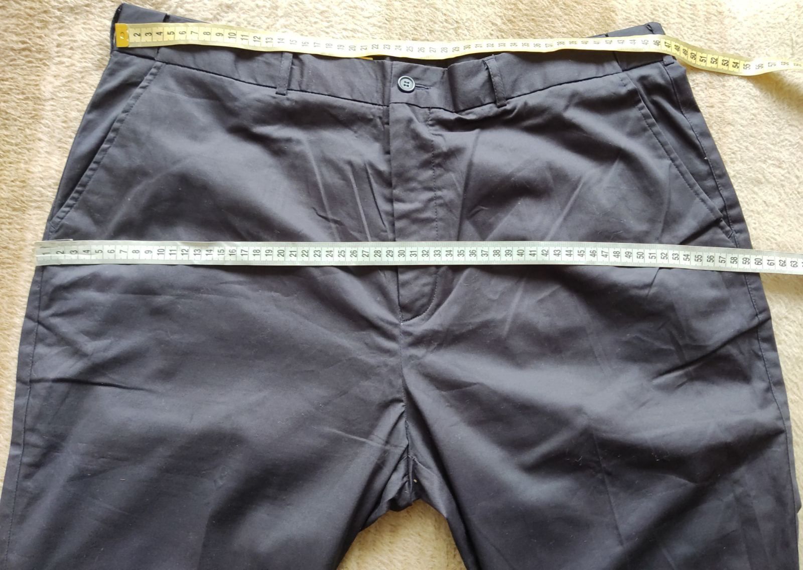 Продам мужские  стретчевые  брюки на лето (полупояс 47)