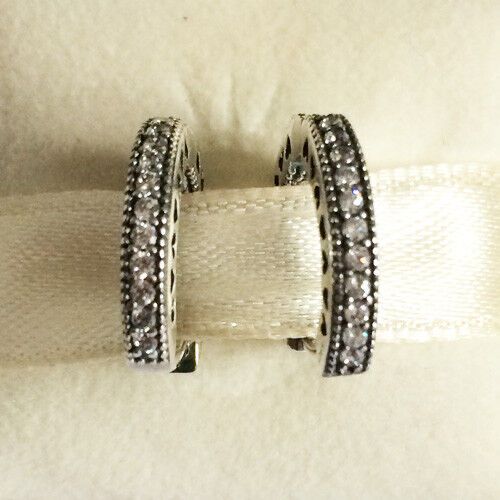 Сережки "Серця Pandora"