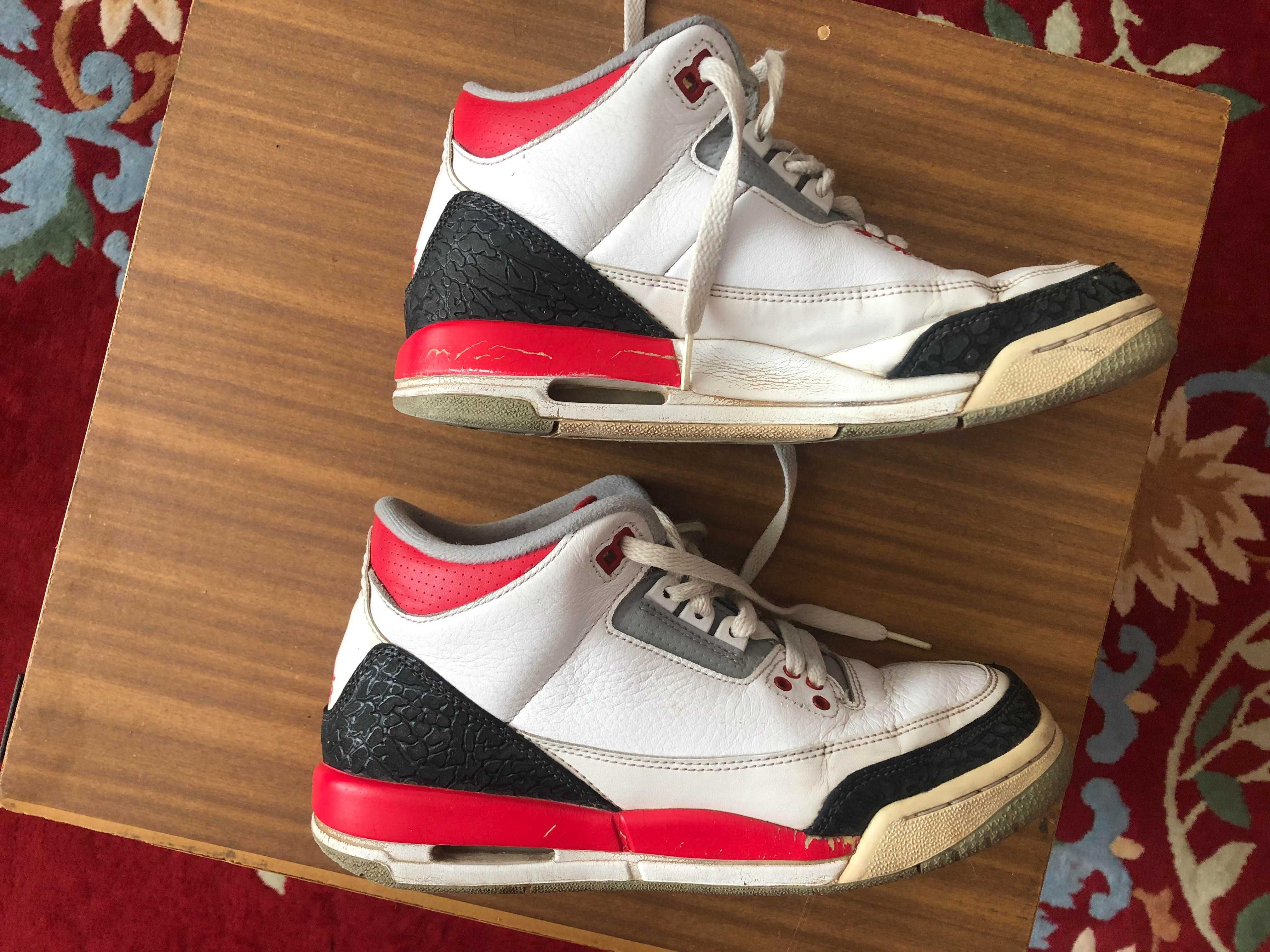 Кроссовки винтажные Nike Air Jordan