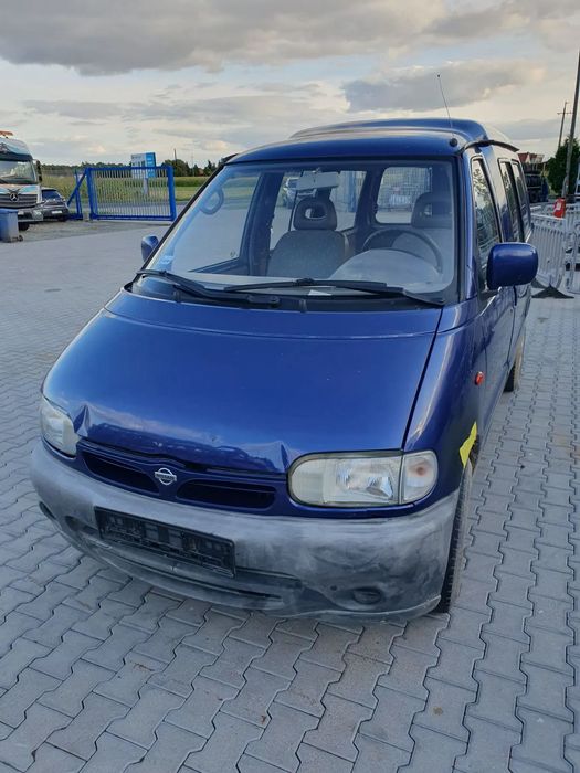 SILNIK NISSAN VANETTE 2.3 DIESEL + SKRZYNIA/CZĘŚCI LD23