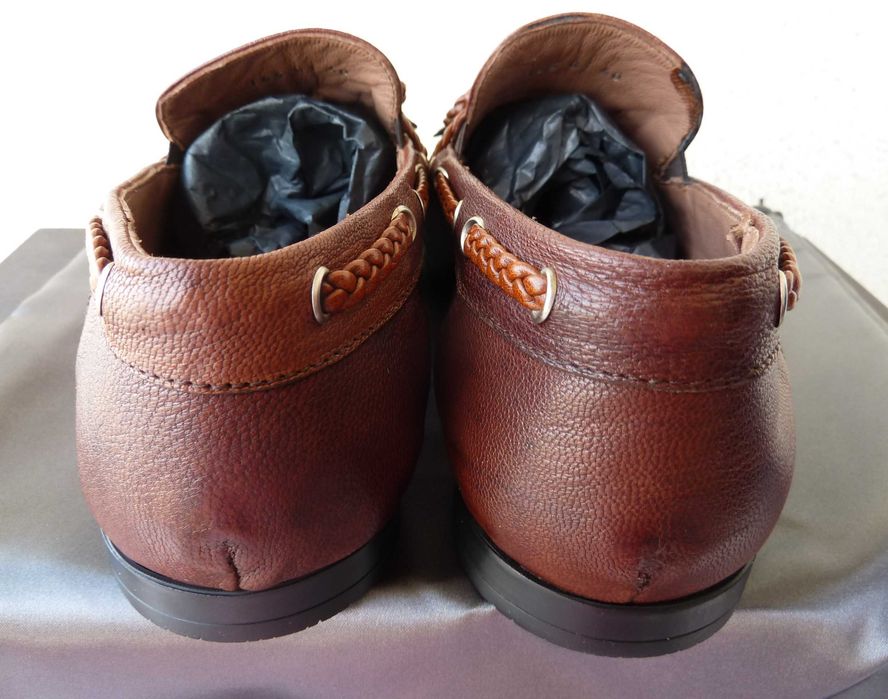 Sapatos novos italianos Roberto Botticelli 40