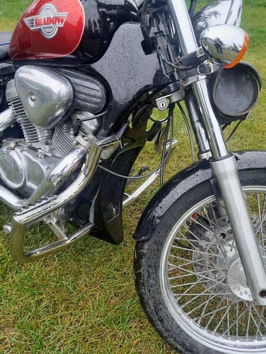 Honda shadow  vt 600.kat A2. Zamiana