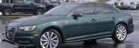 Audi A4 2018 Green