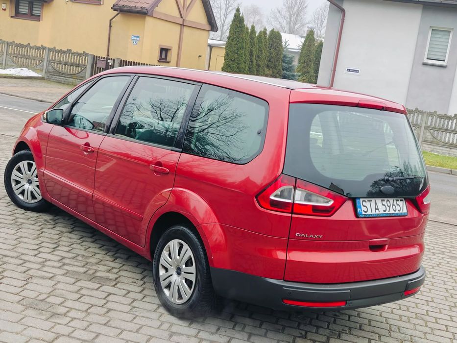Ford Galaxy 7 Foteli * Nowy Model * 1.8 TDCi 125KM * Mały Przebieg * Super Auto *