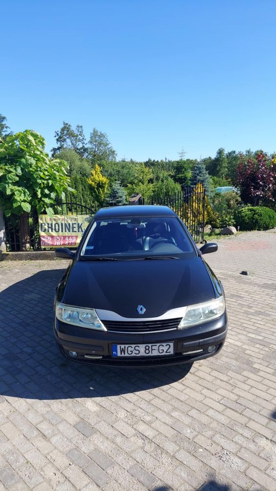 Renault Laguna 2 benzyna LPG
