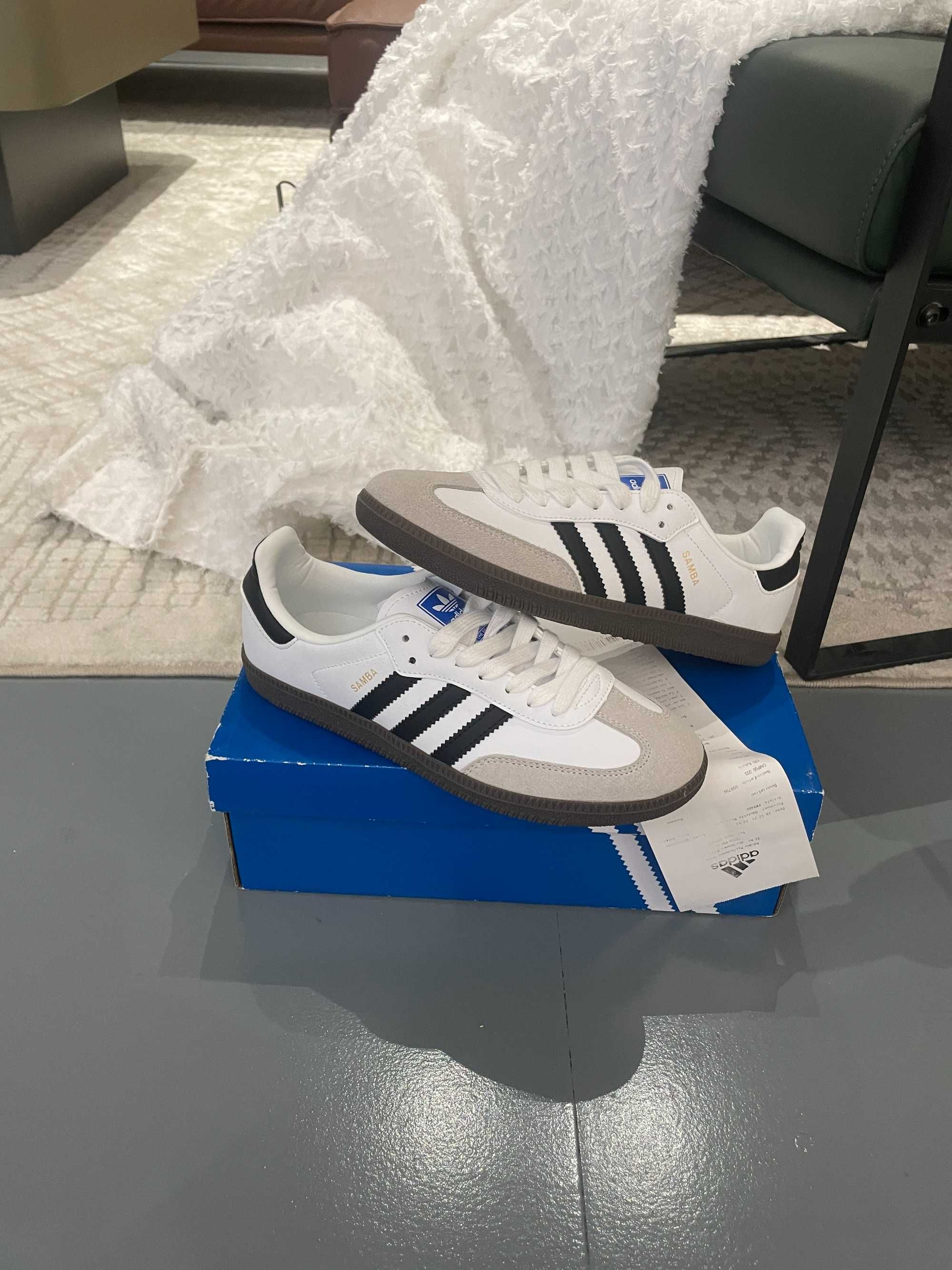 ButyDamskieAdidas Samba_White_Cloud_Uniseks R.36.5