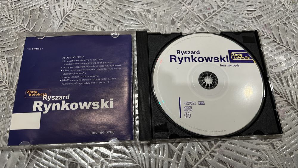 CD Ryszard Rynkowski-Inny Nie Będę Stan Bardzo Dobry