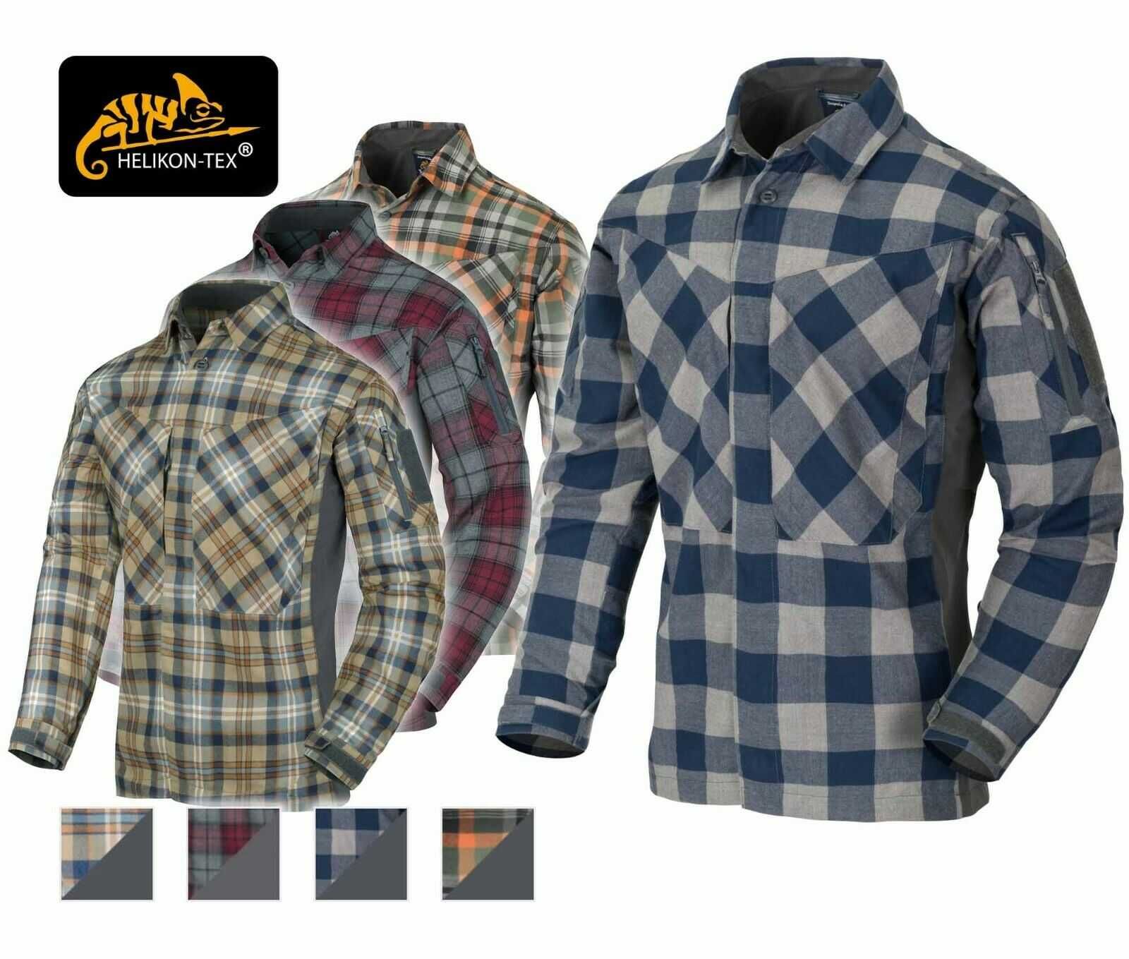 Helikon Tex MBDU Flannel SHIRT Рубашка сорочка картата в клітинку топ