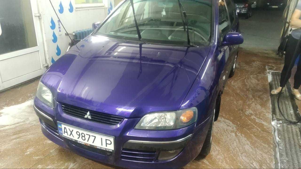 Mitsubishi Space Star версия Sport.Увеличено количество лошадок)