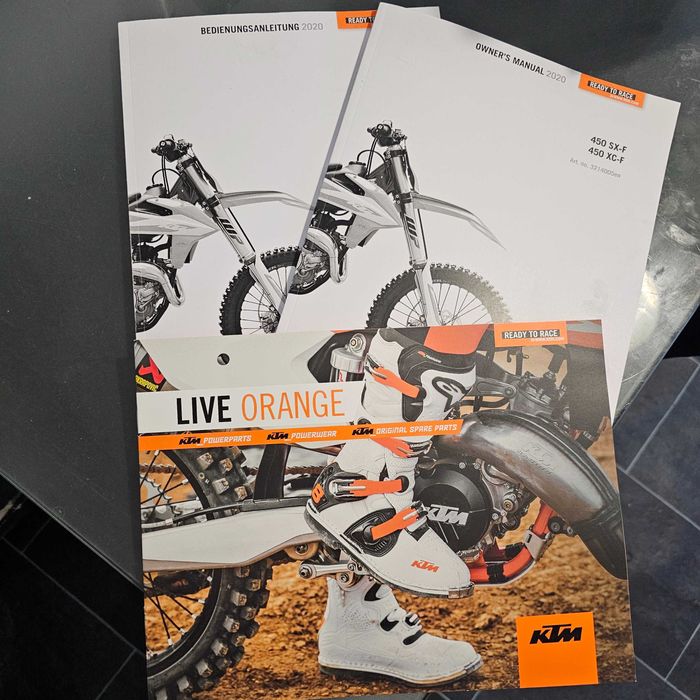 KTM 450SX-F Cross