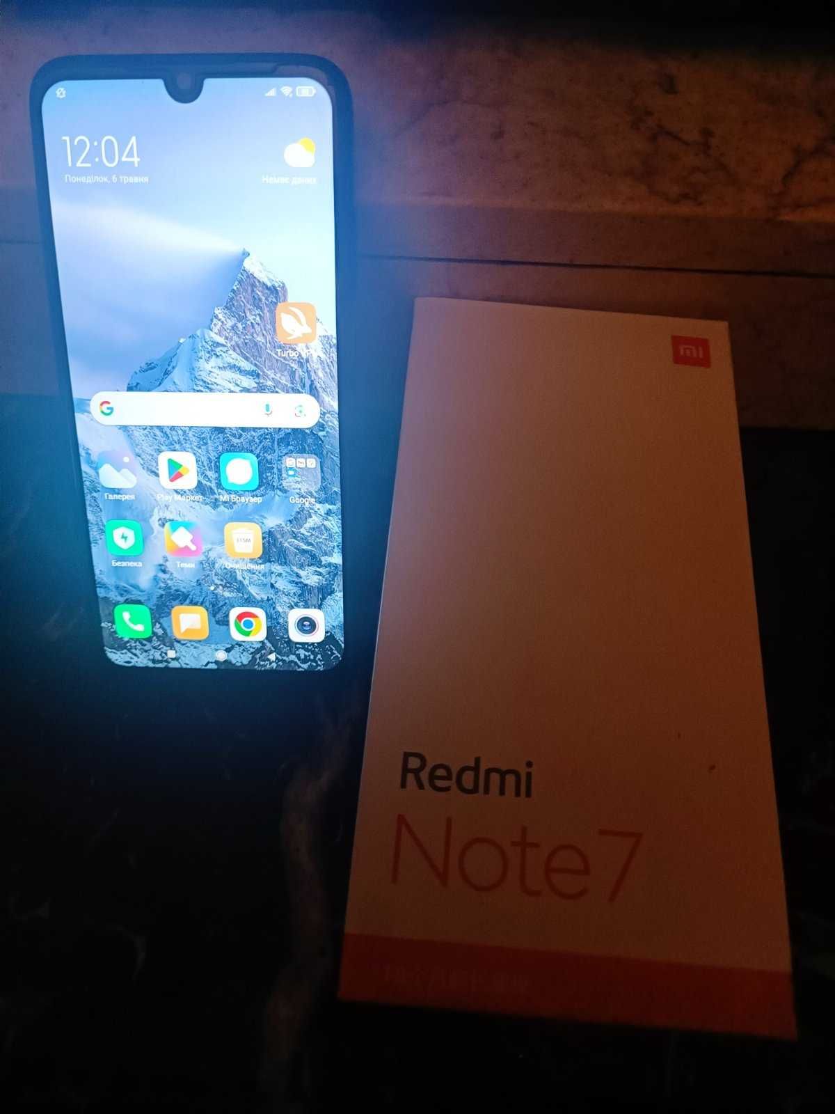 Xiaomi note 7pro 6/64