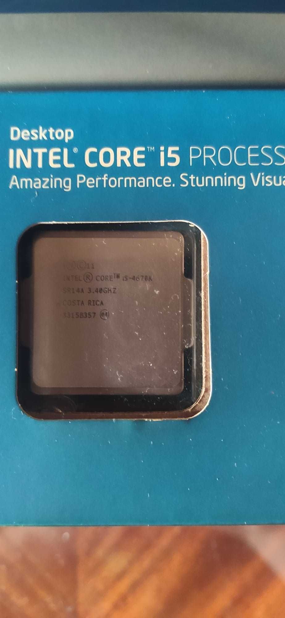 CPU Intel i5 4670k