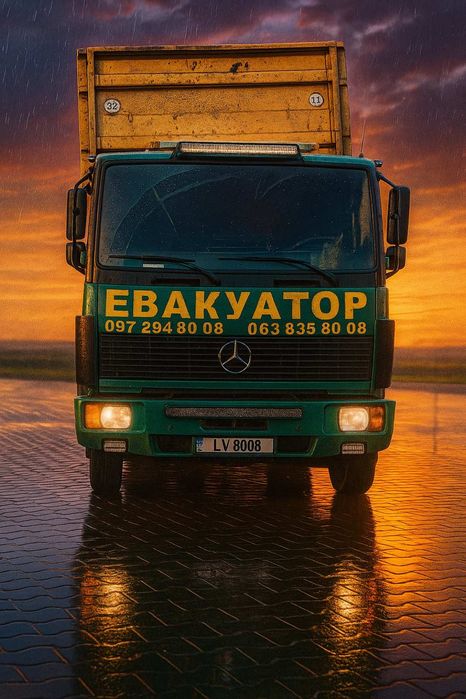 Послуги евакуатора львів
