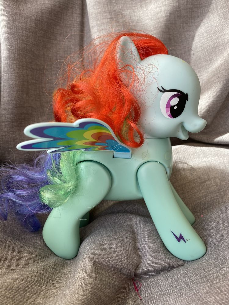 Інтерактивна поні Рейнбоу Деш My Little Pony Flip & Whirl Rainbow Dash