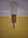 Lampa ścienna PRL