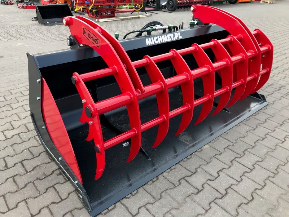 Szuflo krokodyl MAX zęby kute Szufla ząb widły manitou Jcb euro cat