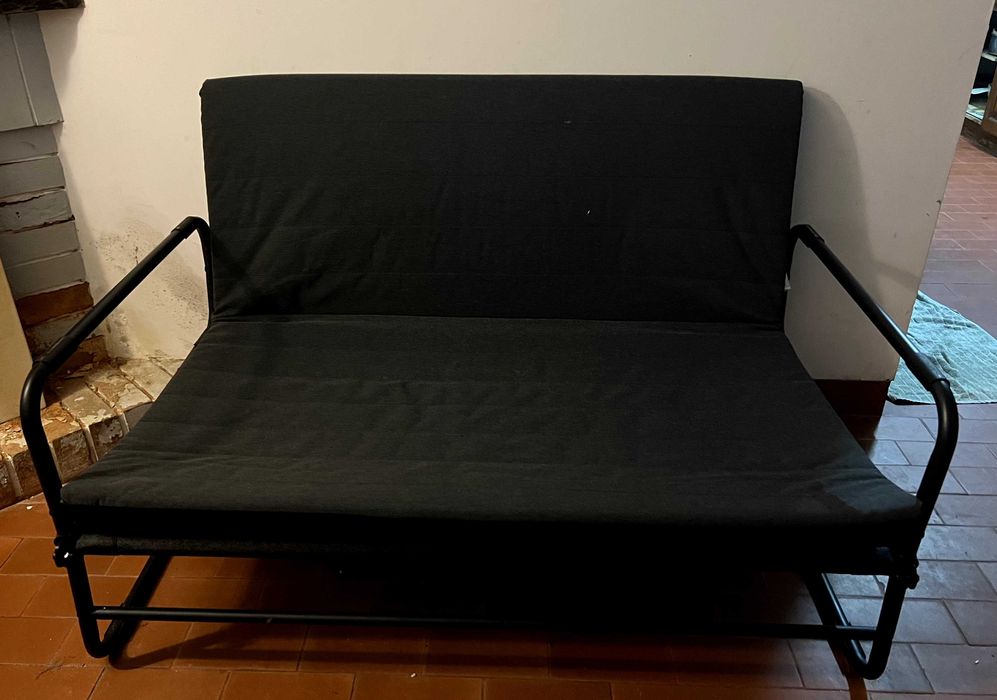 Sofá-Cama Ikea Levíssimo e Fácil de Montar