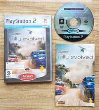 WRC Rally wyścigi prezent Playstation 2 PS2