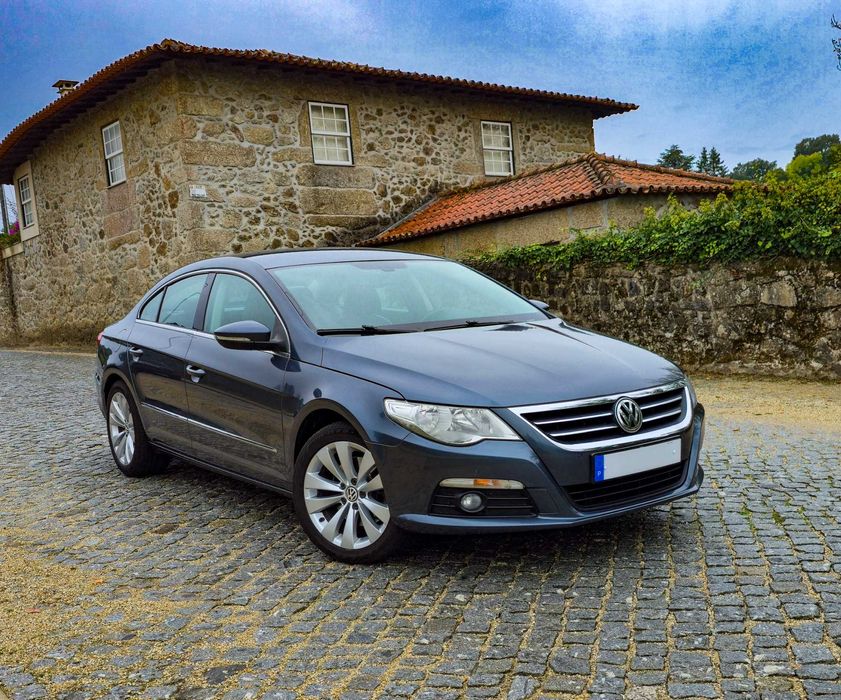VW Passat CC Sport